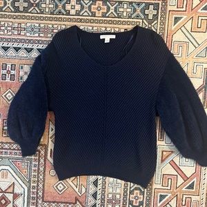Chelsea & Violet Navy Sweater
